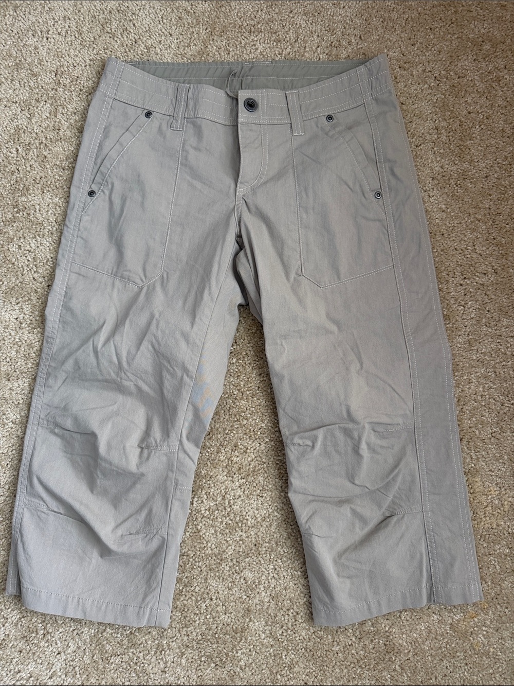 Kuhl Khaki Crop Capri Women’s Pants